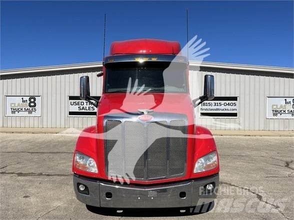 Peterbilt 579 Prime Movers