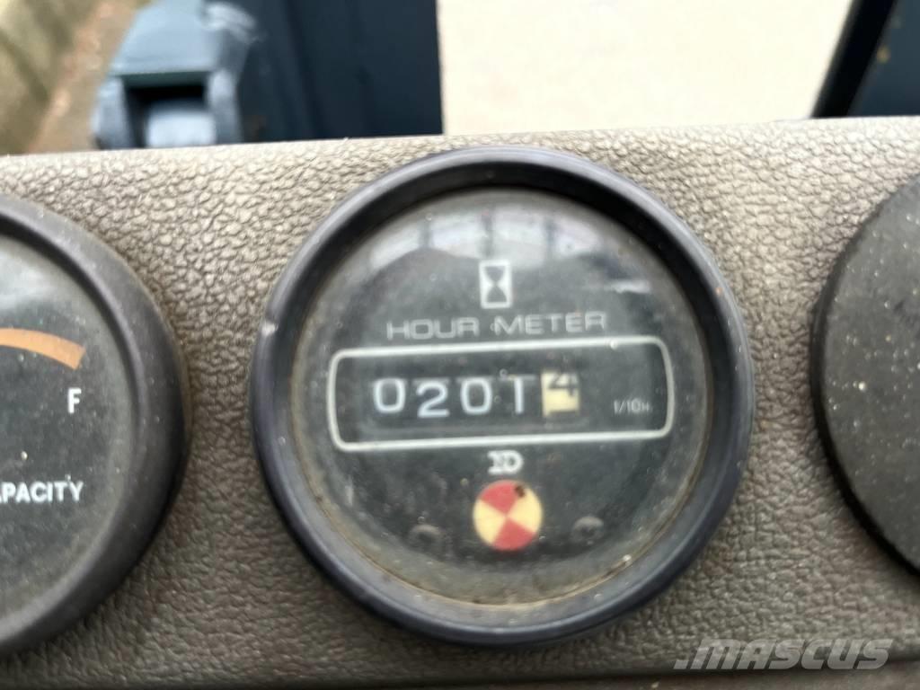 Toyota 3FG45 V-3446 LPG trucks