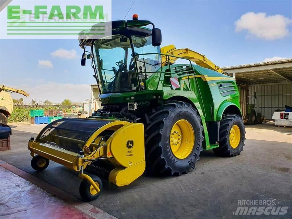 John Deere 8600I Forage harvesters