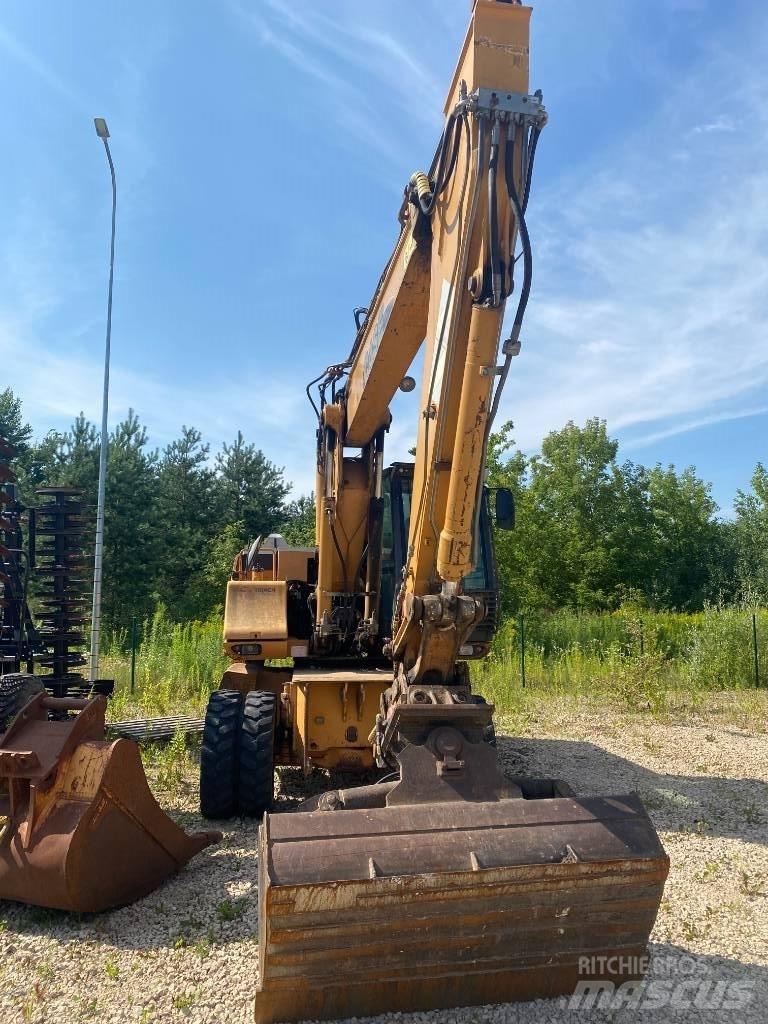 CASE WX 170 Wheeled excavators