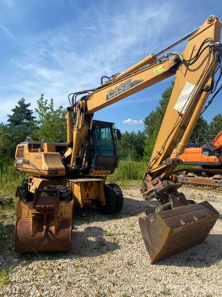 CASE WX 170 Wheeled excavators