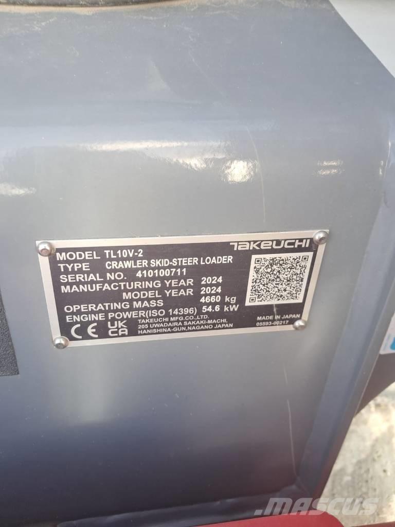 Takeuchi TL10 V2 Crawler loaders