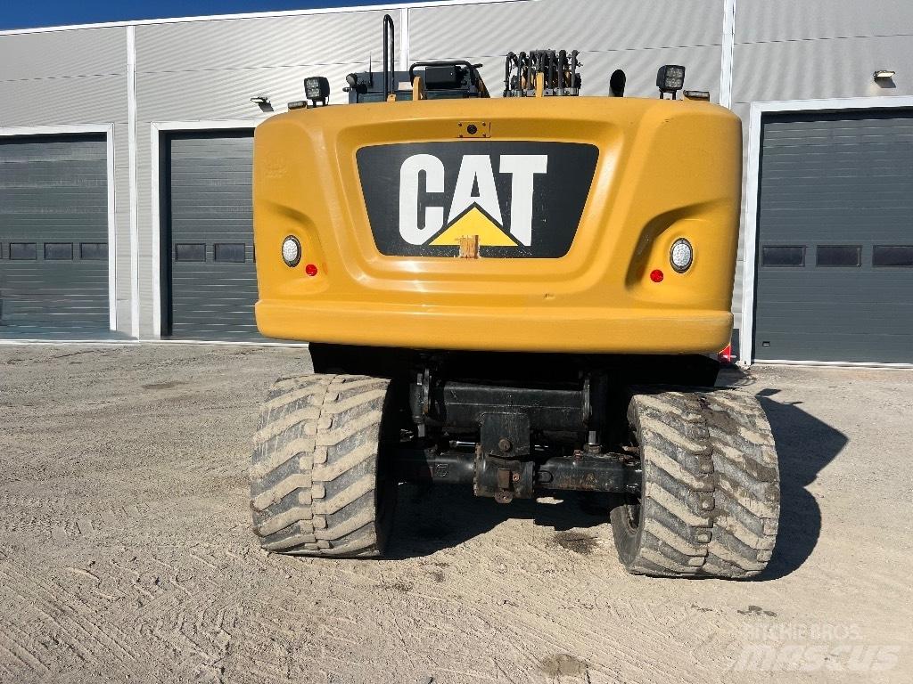 CAT M314F Wheeled excavators