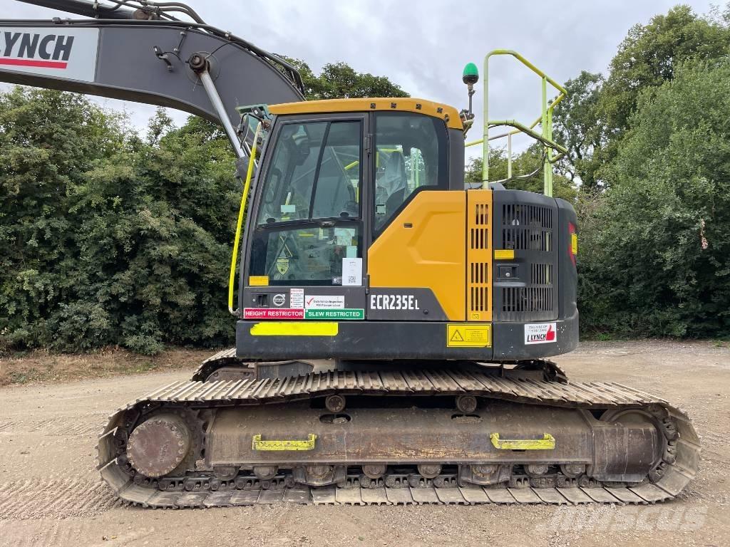 Volvo ECR 235 Crawler excavators