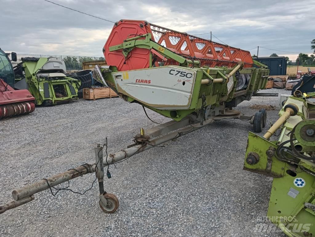 CLAAS C 750 Combine harvester heads