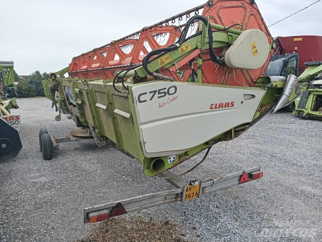 CLAAS C 750 Combine harvester heads
