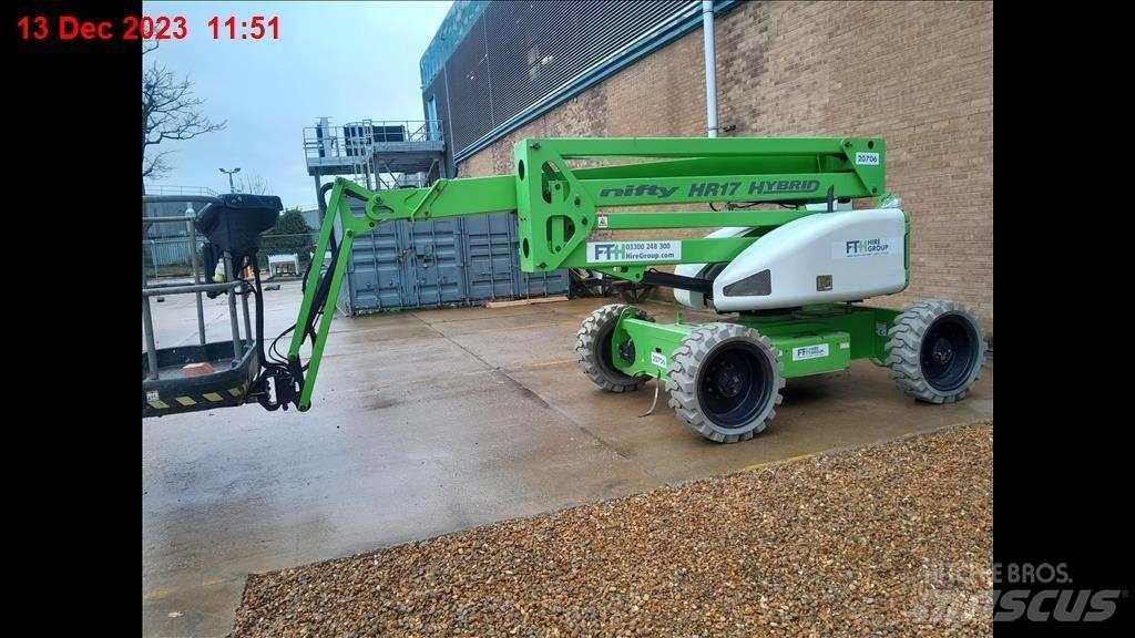 Niftylift HR 17 Articulated boom lifts