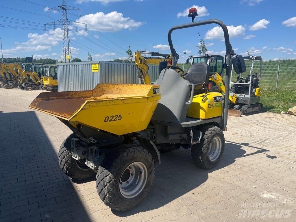 Wacker Neuson DW15e Site dumpers