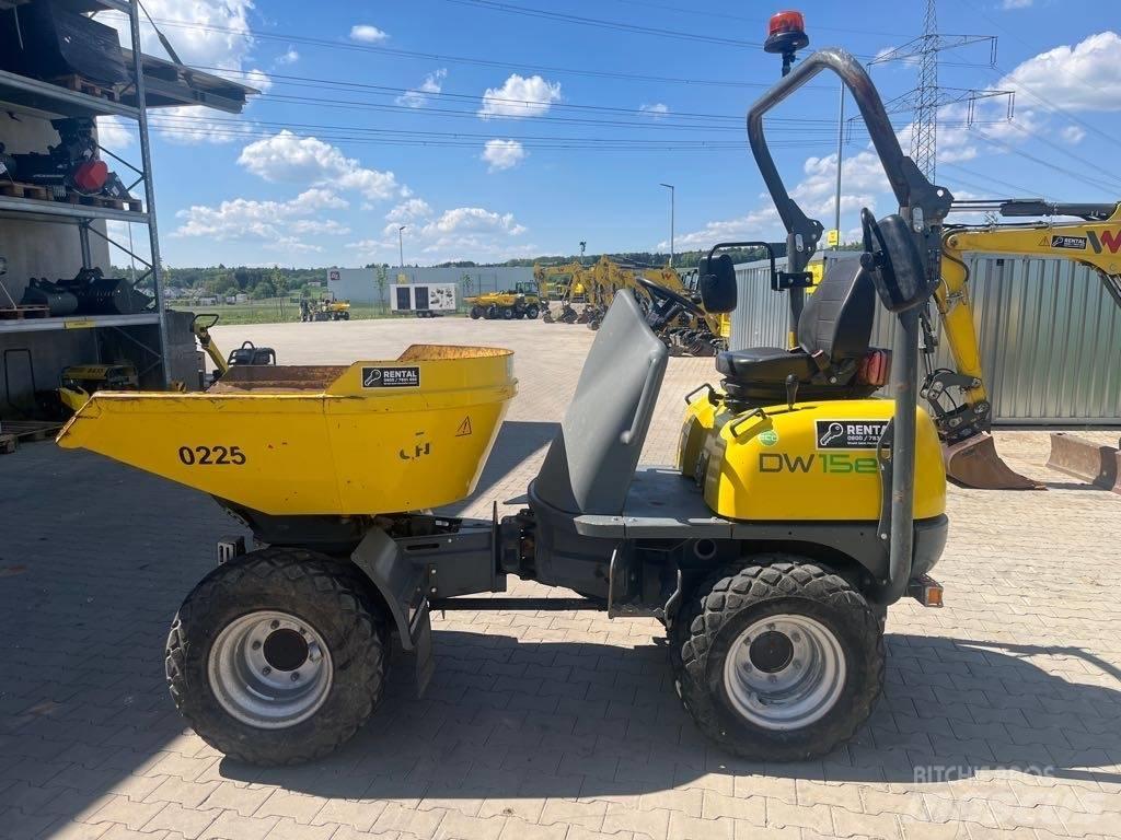 Wacker Neuson DW15e Site dumpers