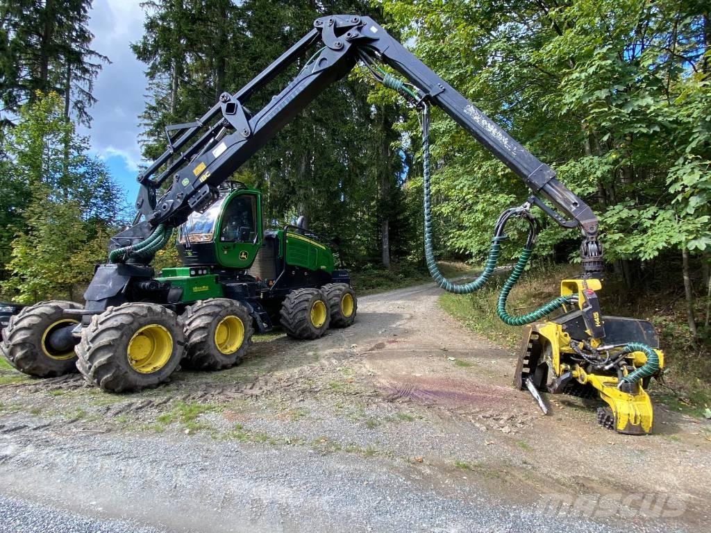 John Deere 1270 G Harvesters