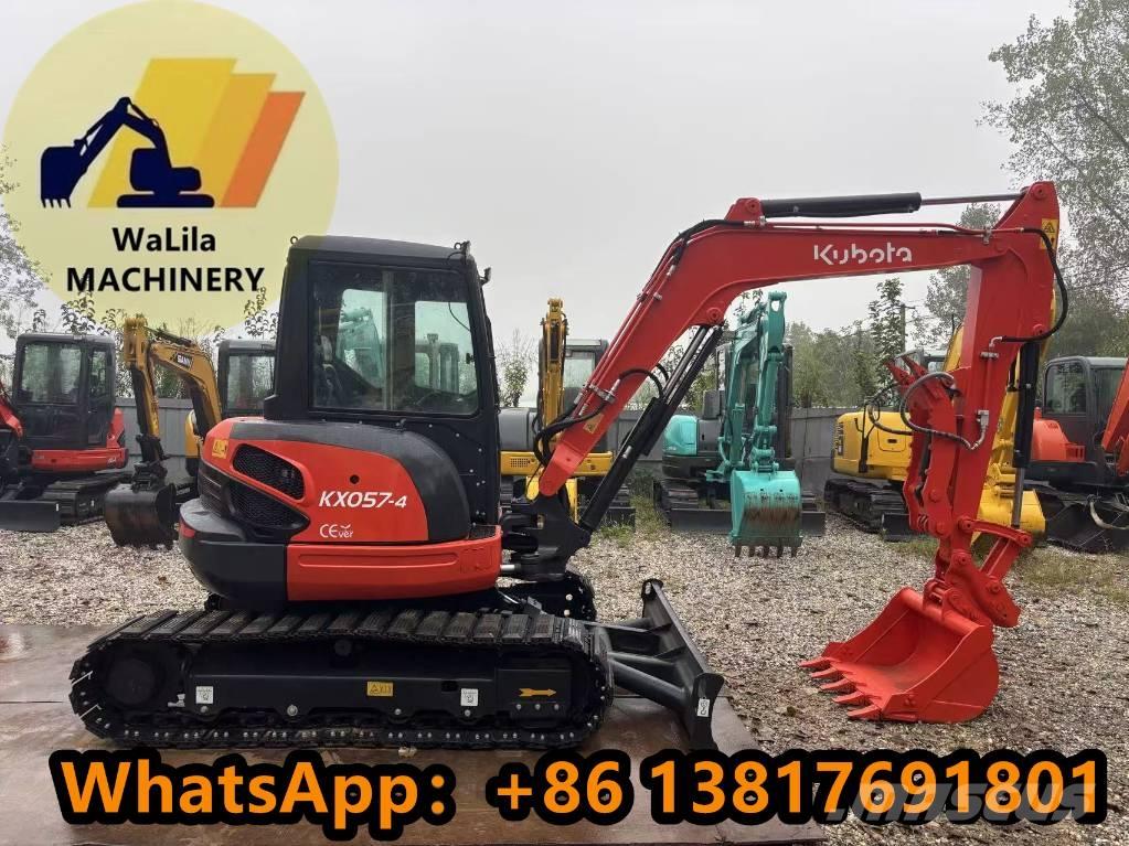 Kubota KX 057-4 Mini excavators < 7t (Mini diggers)