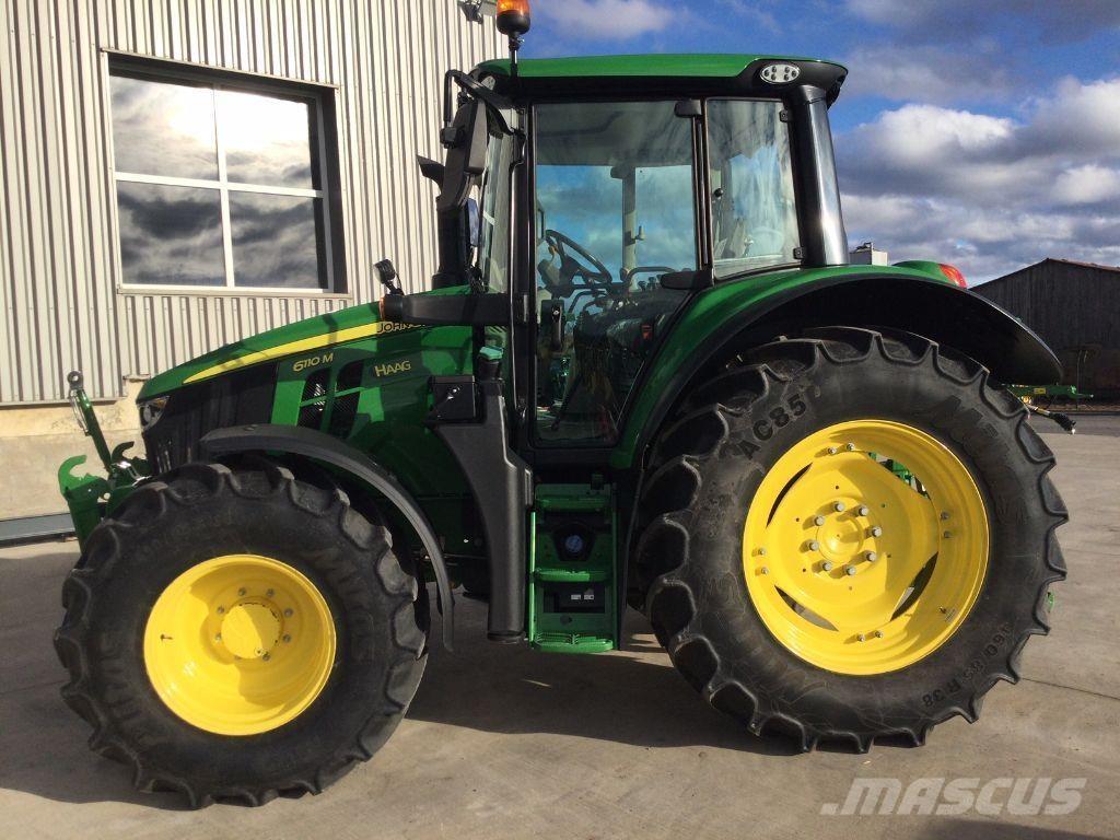 John Deere 6110M Tractors