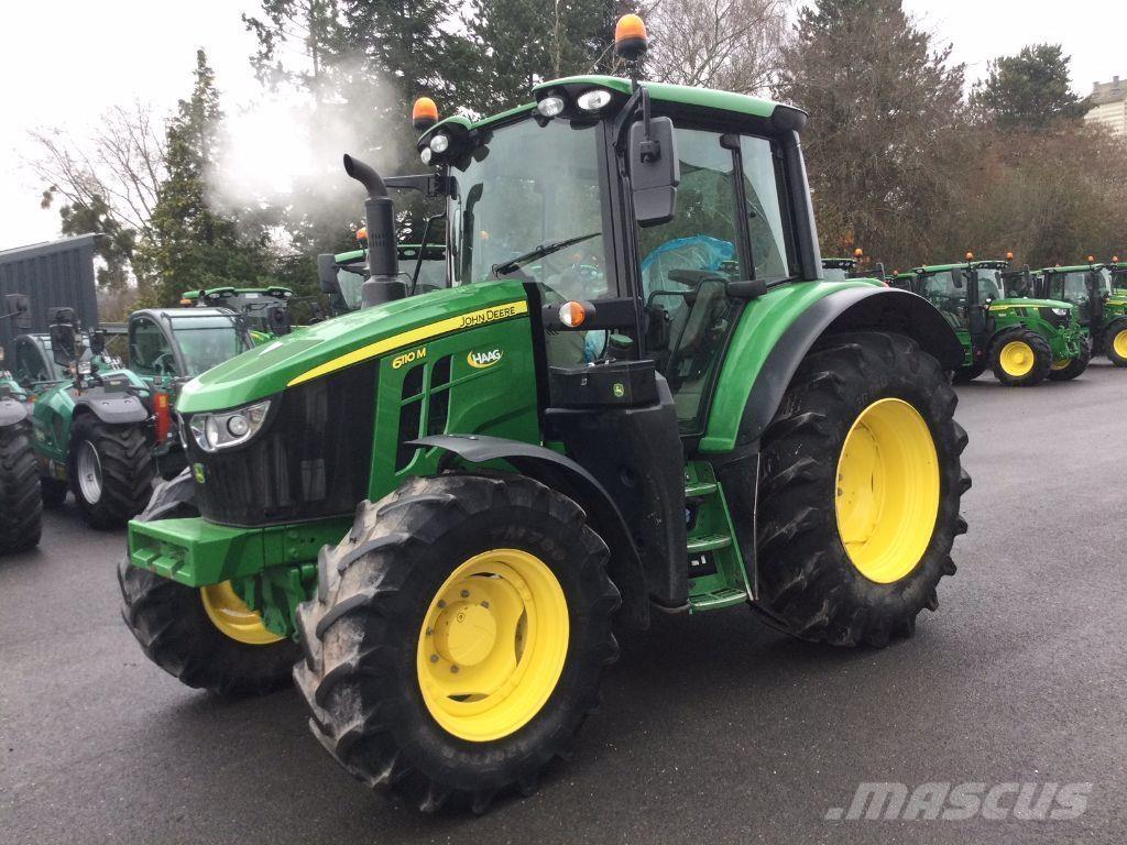 John Deere 6110M Tractors