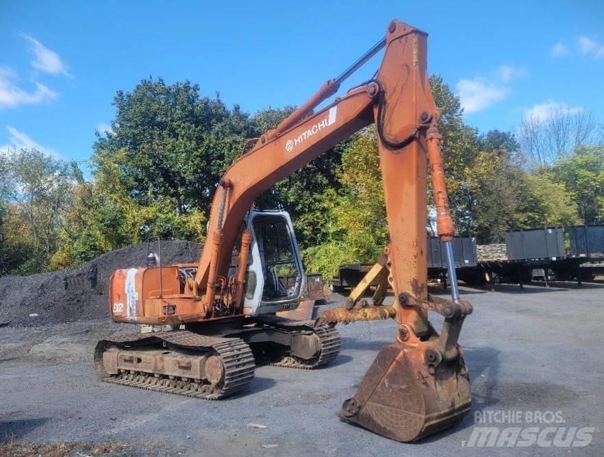 Hitachi EX120-2 Crawler excavators