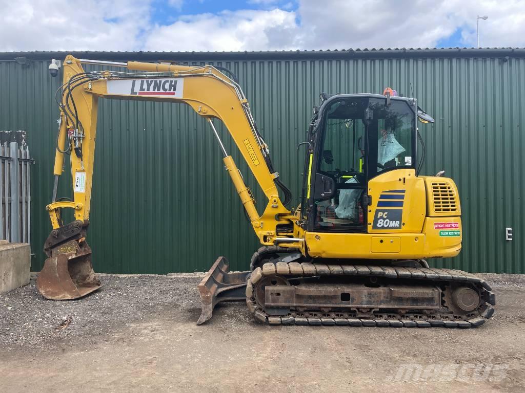 Komatsu PC 80 MR-5E0 Mini excavators  7t - 12t