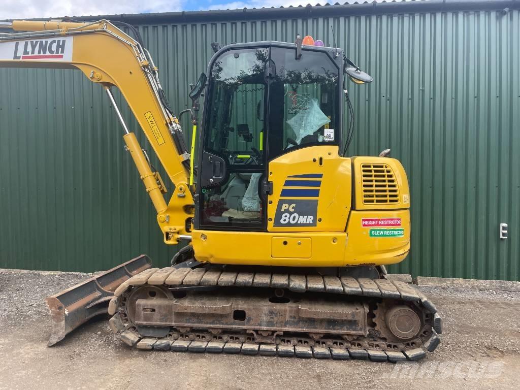 Komatsu PC 80 MR-5E0 Mini excavators  7t - 12t