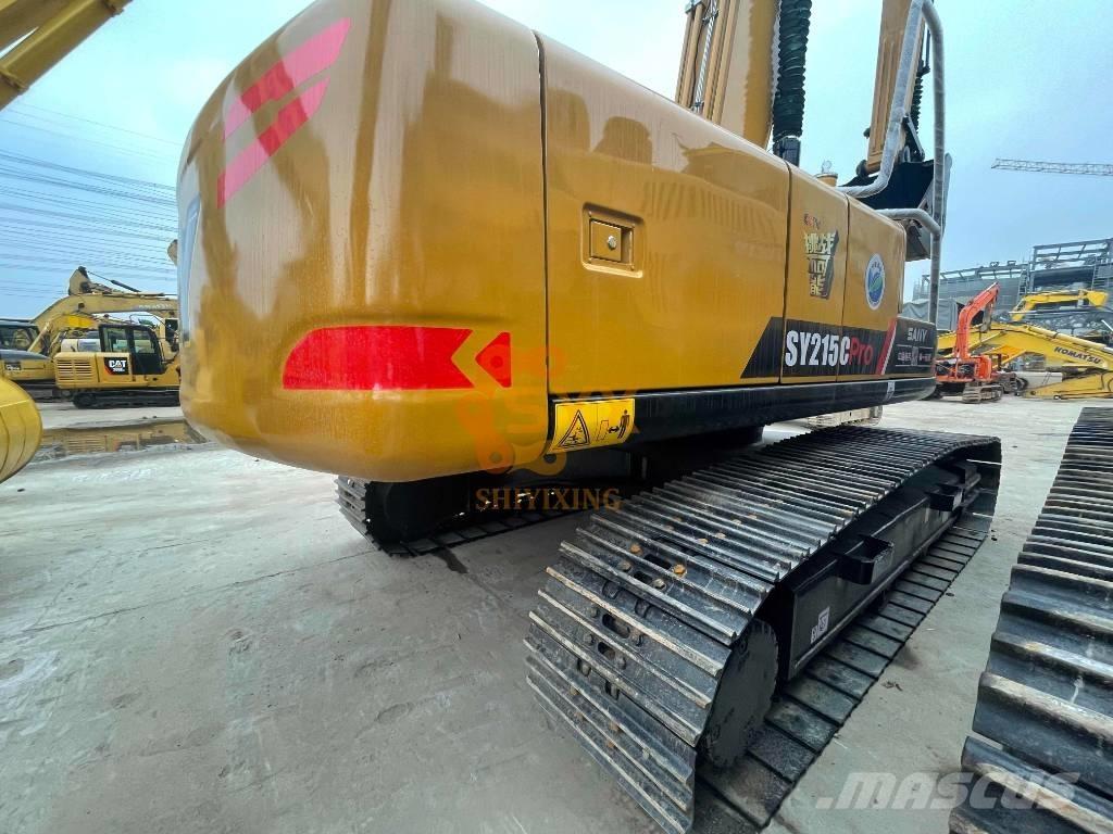 Sany SY 215 C Crawler excavators