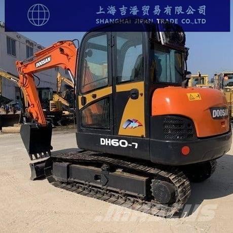 Doosan DH 60 Mini excavators < 7t (Mini diggers)