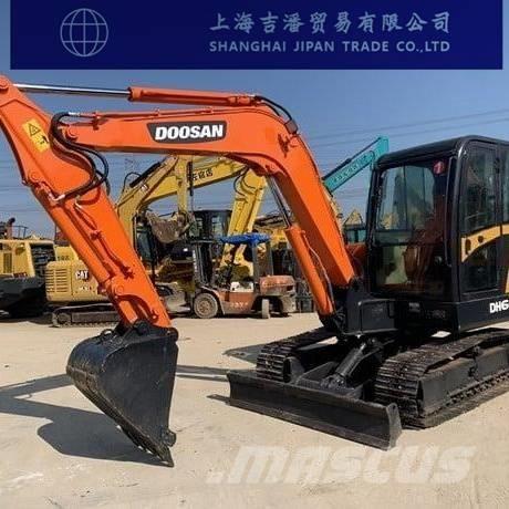 Doosan DH 60 Mini excavators < 7t (Mini diggers)