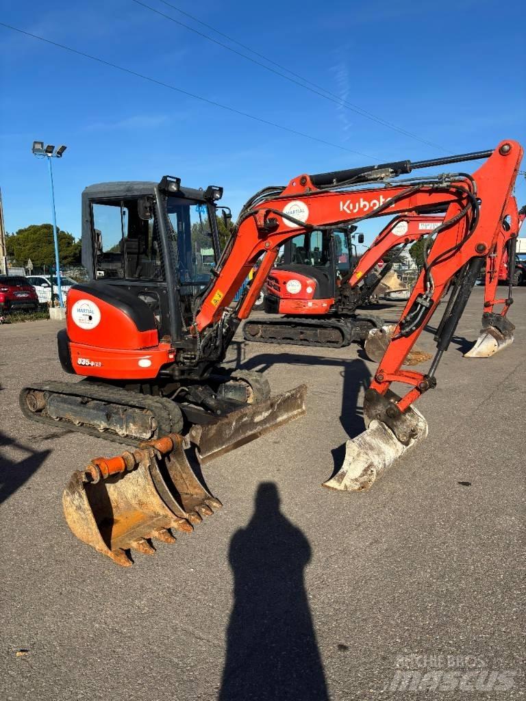 Kubota U 35-3a3 Mini excavators < 7t (Mini diggers)