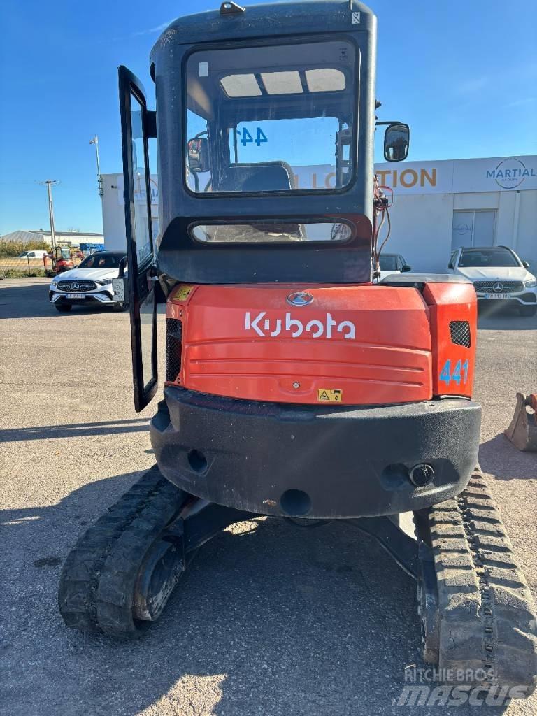 Kubota U 35-3a3 Mini excavators < 7t (Mini diggers)