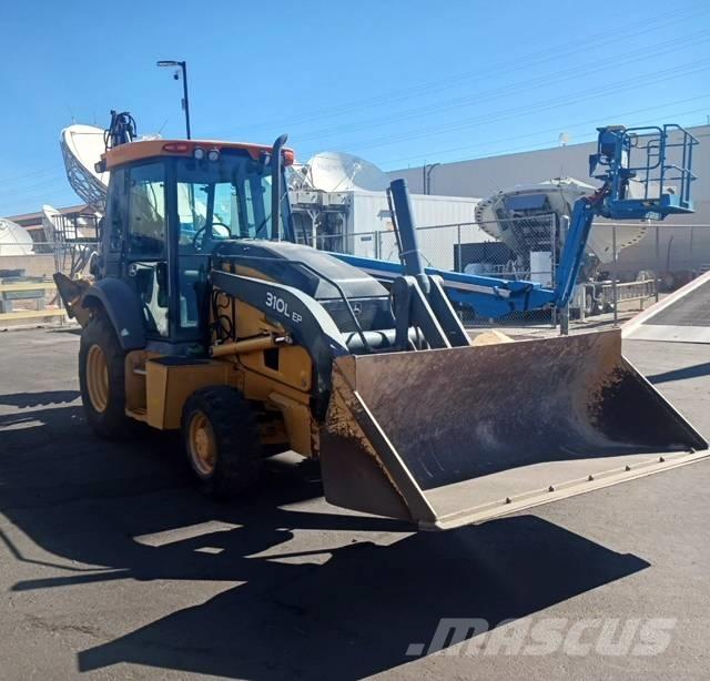 John Deere 310 L EP Backhoe