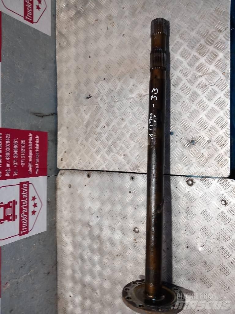 MAN TGM  81355020169 Axles