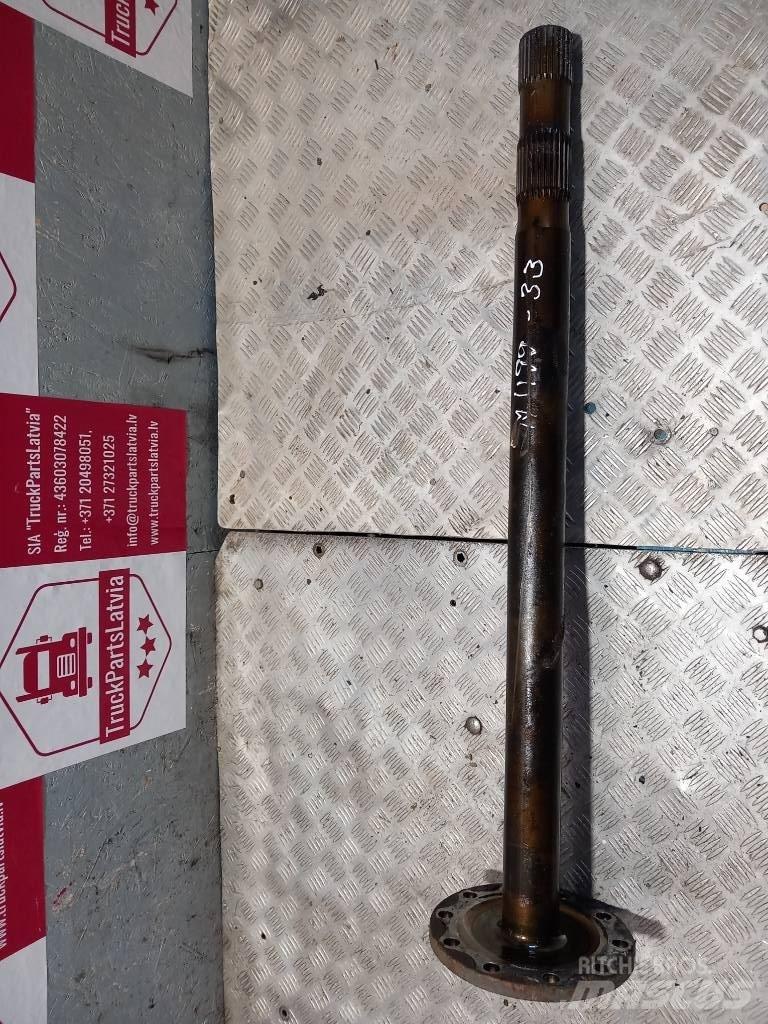 MAN TGM  81355020169 Axles