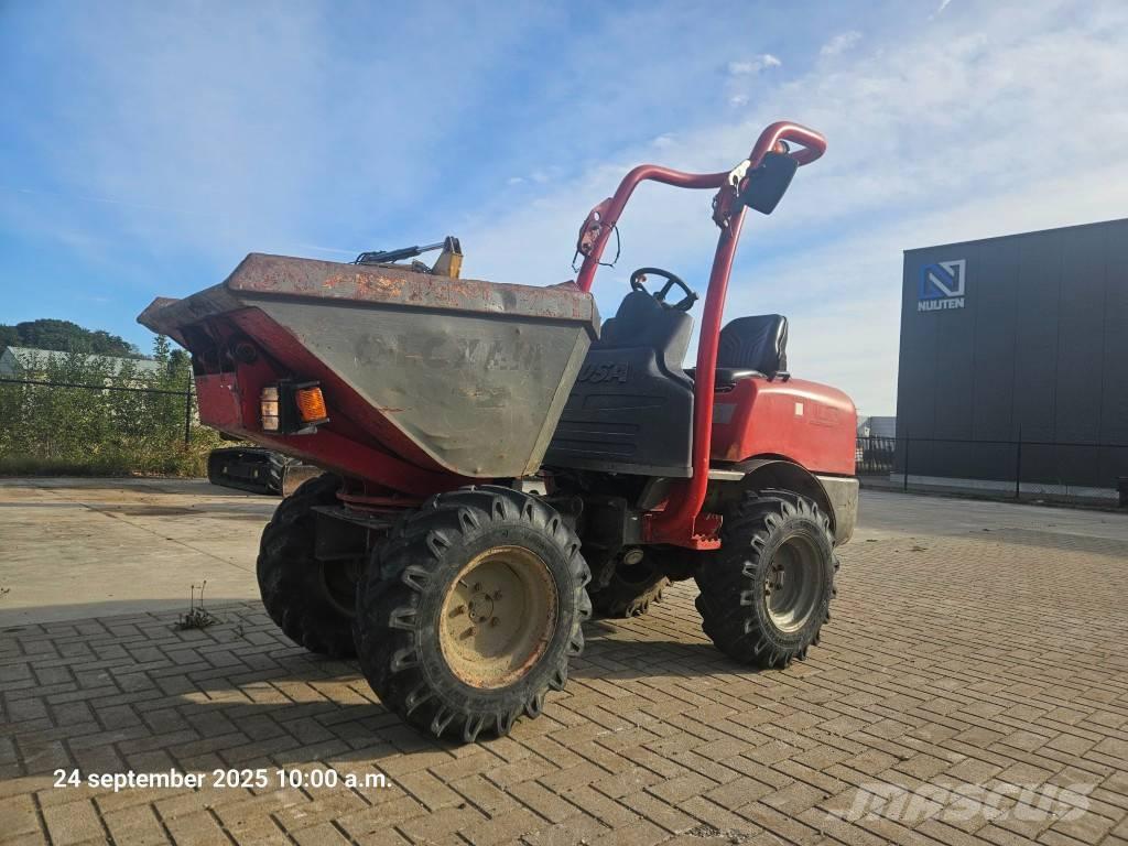 Ausa D 120 AH G Site dumpers