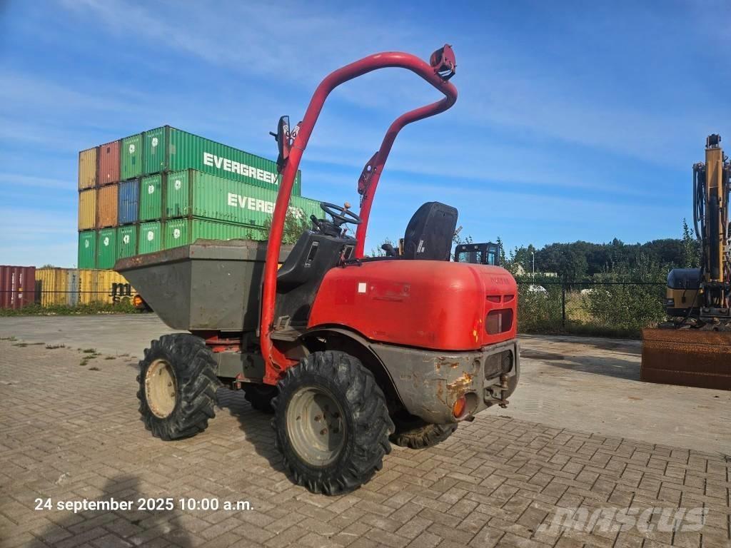 Ausa D 120 AH G Site dumpers
