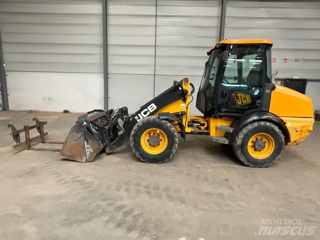 JCB 409 Wheel loaders
