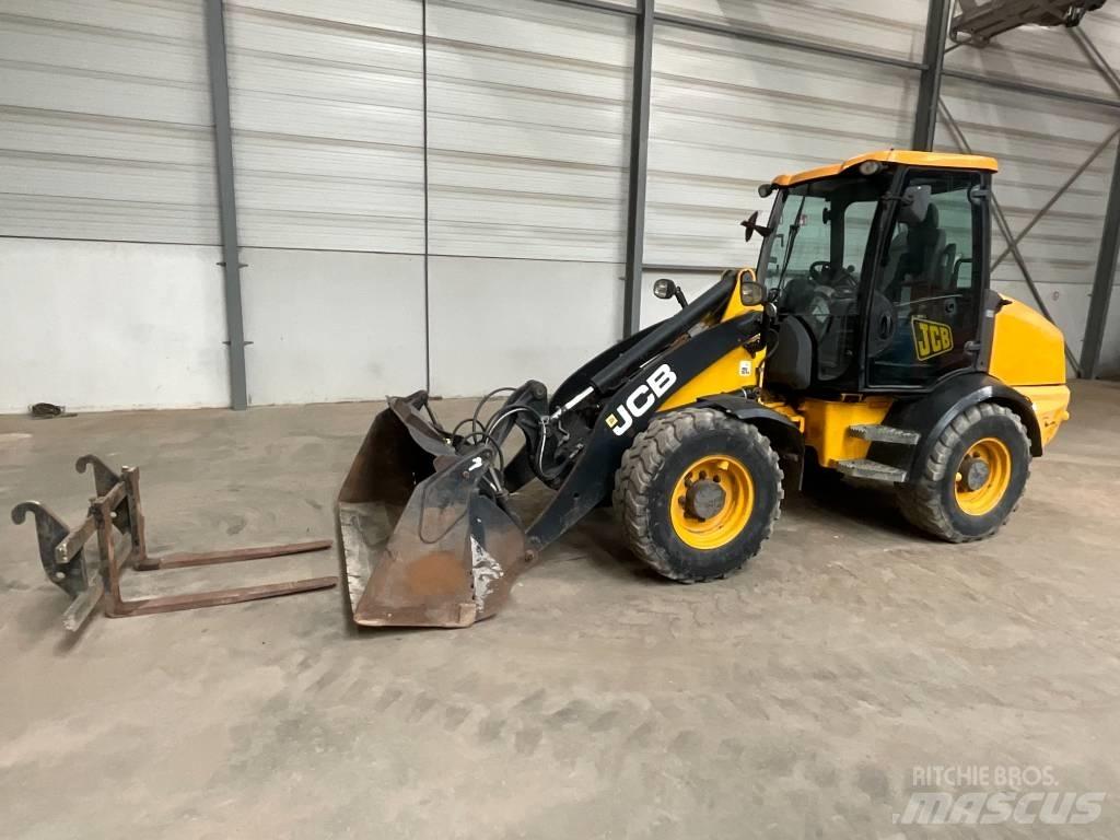 JCB 409 Wheel loaders