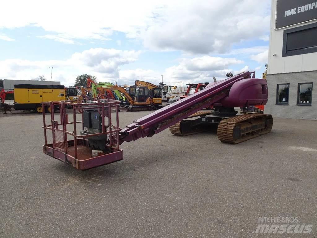 JLG 600SC Telescopic boom lifts