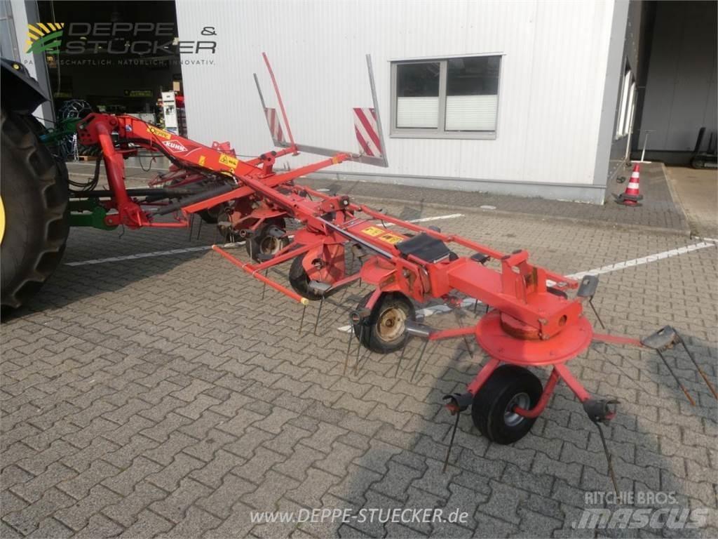Kuhn GF 8702 Rakes and tedders