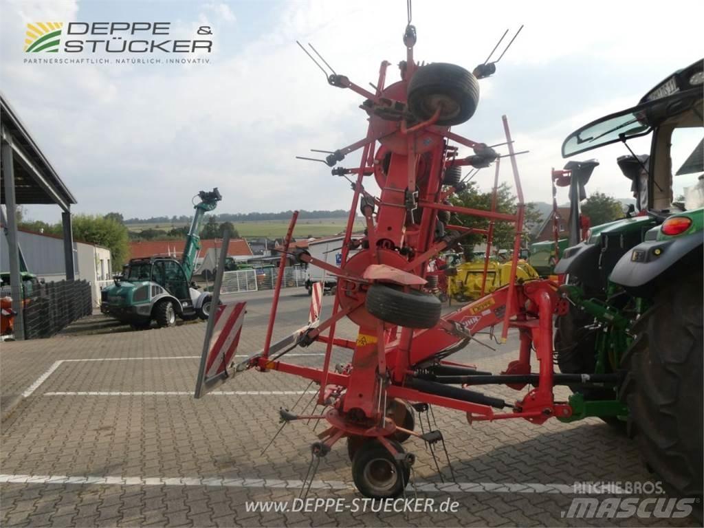 Kuhn GF 8702 Rakes and tedders