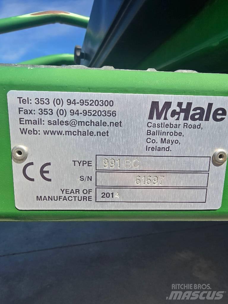 McHale Type 991 BC Wrappers