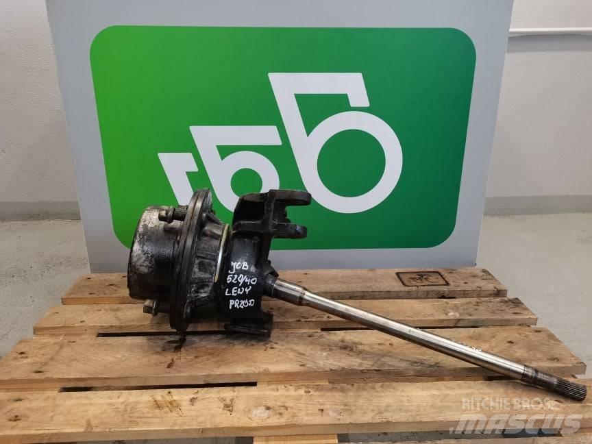 JCB 520-40 crossover Axles