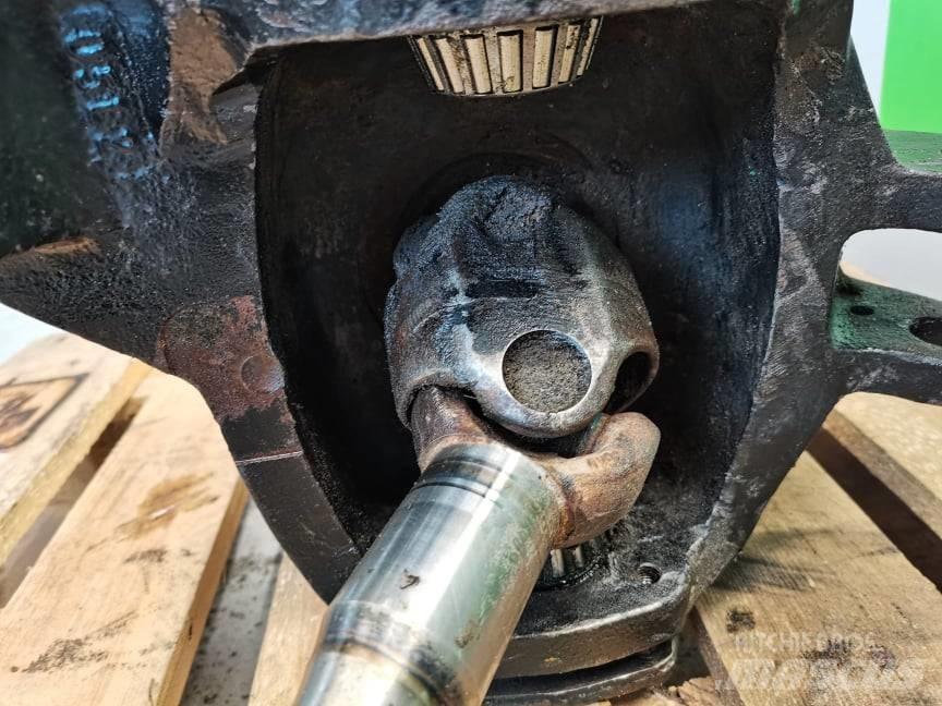 JCB 520-40 crossover Axles