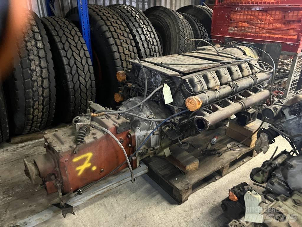 Deutz F12L413 Engines