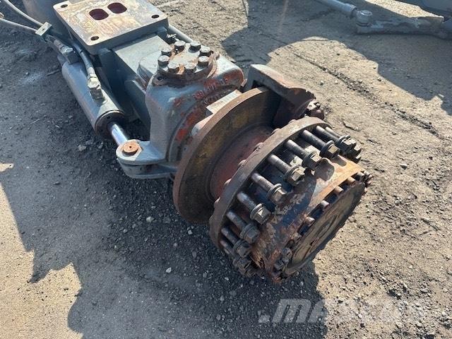 Liebherr A 944 axles Axles