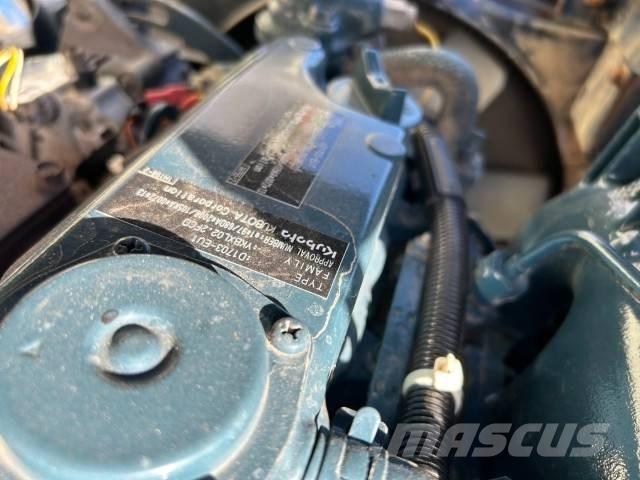 Bergmann 2030FF Site dumpers