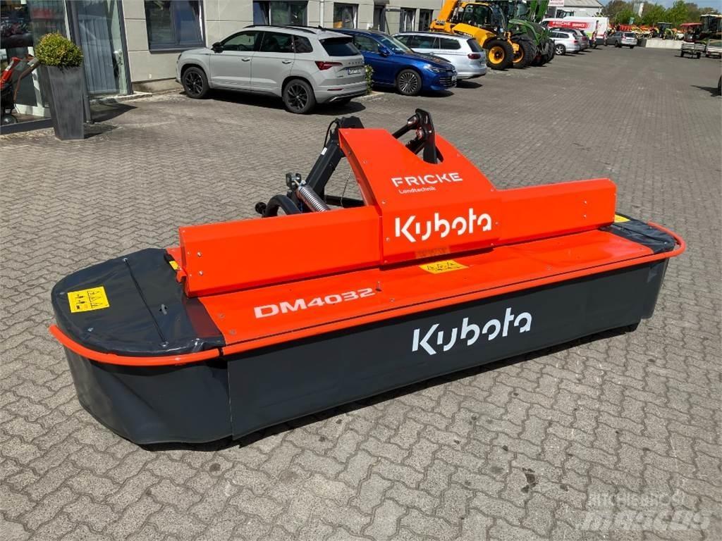 Kubota DM4032 Mower-conditioners