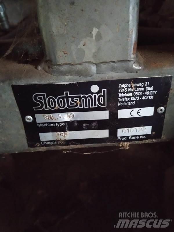 Slootsmid SB 5.50 Slurry tankers