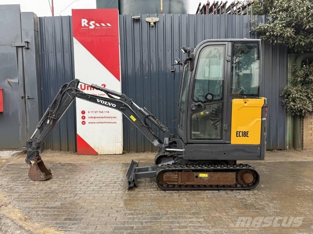 Volvo EC18E Mini excavators < 7t (Mini diggers)
