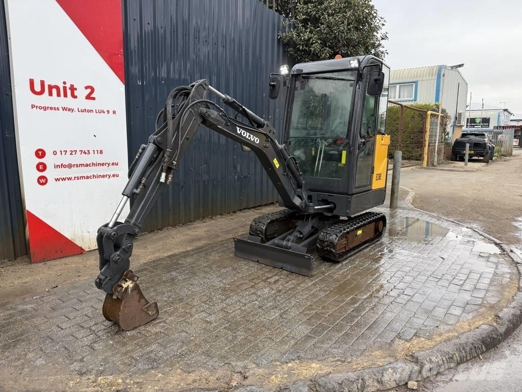Volvo EC18E Mini excavators < 7t (Mini diggers)