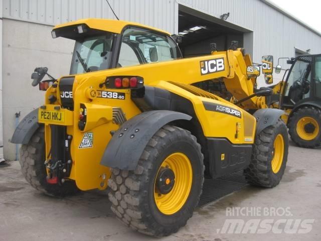 JCB 538-60 Telehandlers