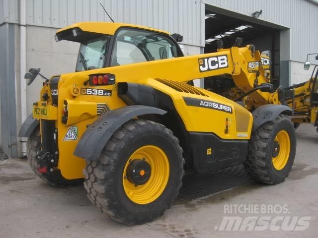 JCB 538-60 Telehandlers