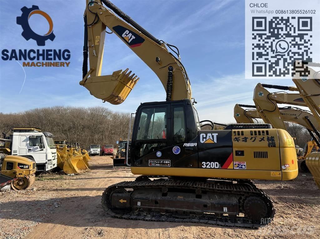 CAT 320 D L Crawler excavators