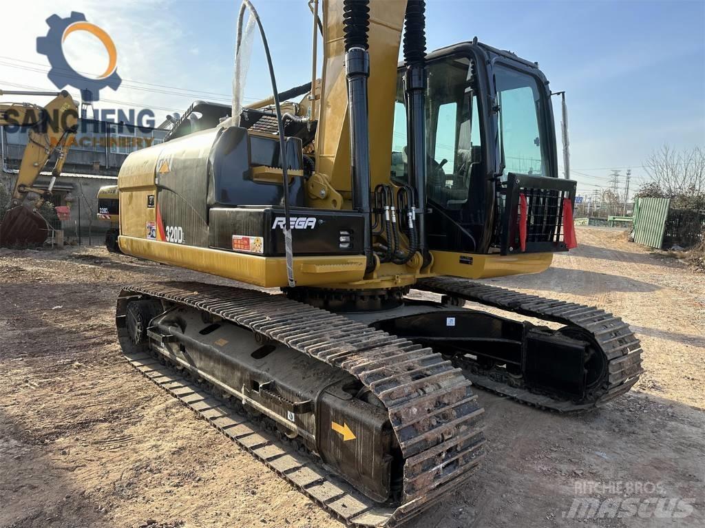CAT 320 D L Crawler excavators