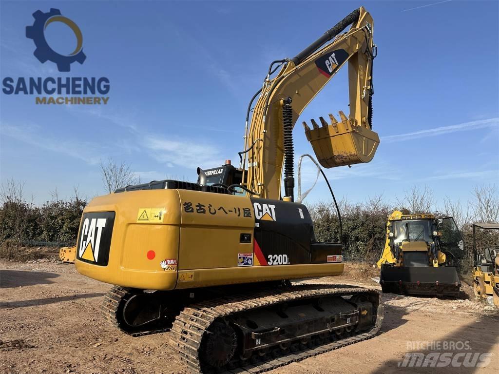CAT 320 D L Crawler excavators